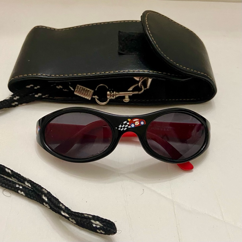 Little Tikes Black And Red Kids Sunglasses